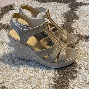 Michael Kors Berkley Wedge Sandal
